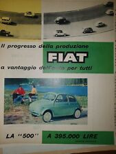 Fiat 500 vecchia usato  Pinerolo