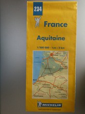 Carte michelin 234 d'occasion  Saint-Ouen-l'Aumône