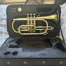 Elkhart 100 cornet for sale  MANCHESTER