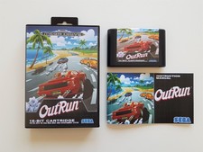 Sega megadrive outrun d'occasion  Annonay