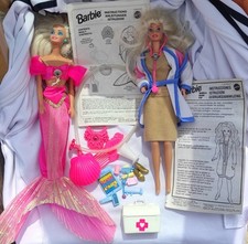 Barbie ancienne sirène d'occasion  Orleans-