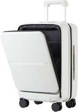 white suitcase for sale  SALFORD