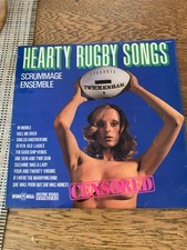 Hearty rugby songs for sale  OAKHAM