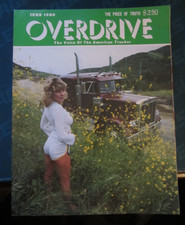 Overdrive magazine june for sale  Lake Saint Louis
