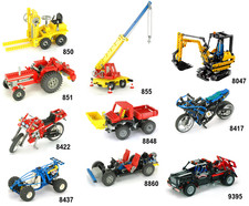 Lotto lego technic usato  Moncalieri