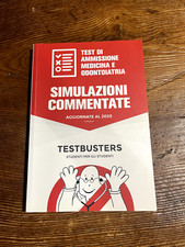 Testbusters simulazioni commen usato  Verrayes