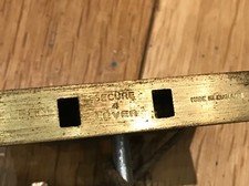 Vintage legge brass for sale  STOURBRIDGE