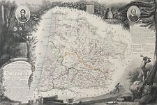 Mapa Del Departamento De Landes De 1850 Francia comprar usado  Enviando para Brazil