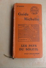 guide michelin 1910 d'occasion guide michelin 1910 d'occasion Pourrières
