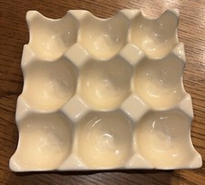 Yellow ceramic egg for sale  Thayne