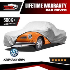 Capa de carro Volkswagen Karmann Ghia 5 camadas externa à prova d'água chuva neve sol poeira comprar usado  Enviando para Brazil