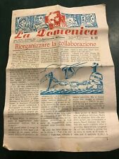 Rivista vintage 1949 usato  Bologna