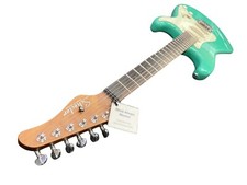 Guitarra elétrica tradicional Schecter Nick Johnston em verde atômico 408402 comprar usado  Enviando para Brazil