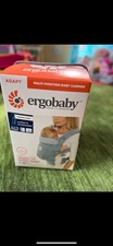 Ergobaby babytrage azurblau gebraucht kaufen  Castrop-Rauxel