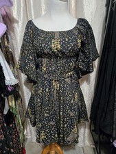 Black floral dress for sale  Lynn Haven