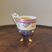 Vintage lustre opalescent d'occasion  Expédié en Belgium
