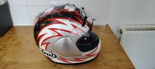 Arai motorcycle helmet for sale  BIDEFORD