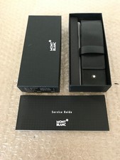 Montblanc siena lederetui gebraucht kaufen  Berlin