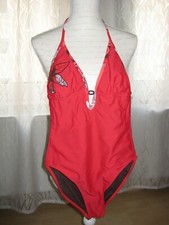 Esprit badeanzug rot gebraucht kaufen  Düsseldorf