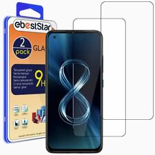 Packx2 Verre trempé pour Asus Zenfone 8 Film Vitre Protection Ecran anti casse comprar usado  Enviando para Brazil
