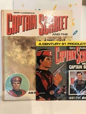 Century captain scarlet for sale  MANCHESTER
