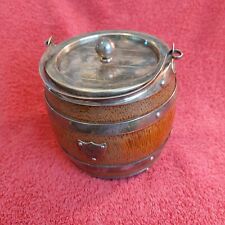 Victorian biscuit barrel for sale  WARWICK