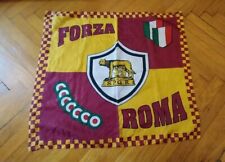 Bandierina roma vintage usato  Roma