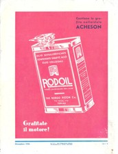 Rodoil con grafite usato  Diano San Pietro
