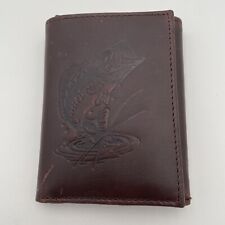 Fishing wallet leather for sale  Denver