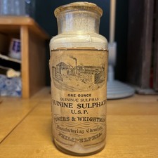 Antique labeled powers for sale  Camp Lejeune
