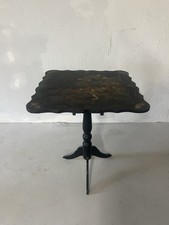 Jappaned tilt top for sale  ABINGDON