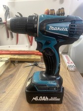 Makita akkuschrauber ddf456 gebraucht kaufen  Wolmirstedt