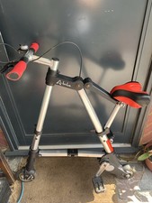 Bike folding bicycle for sale  PURLEY