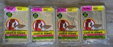 Vintage NOS Nova Folha de Biscoito Folha E-Z Heavy Duty Super Alumínio Lote de 4 comprar usado  Enviando para Brazil
