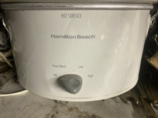 Hamilton beach crockpot for sale  Bridgeport