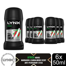 Lynx africa hour for sale  RUGBY