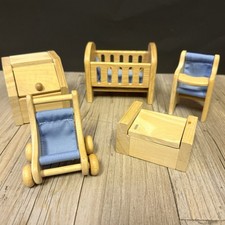 Wooden dollhouse furniture for sale  Bon Aqua