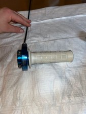 Schnellgasgriff blau pas gebraucht kaufen  Zwickau