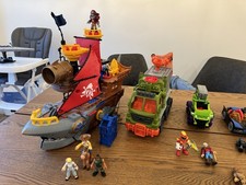 imaginext pirate ship for sale imaginext pirate ship for sale Traverse City