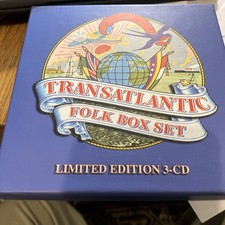 Transatlantic folk box for sale  HAYWARDS HEATH