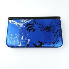 Console Nintendo 3DS LL XL Pokemon XY Xerneas Yveltal edição azul somente #89 comprar usado  Enviando para Brazil