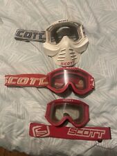 Scott original goggles for sale  NOTTINGHAM