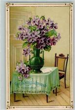 39896307 vase veilchen gebraucht kaufen  Deutschland