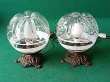 Vecchia coppia lampade usato  Italia