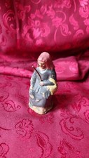 Santon ancien bergere d'occasion  Tours-