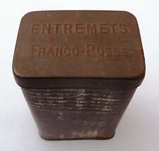 1914 1918 entremets d'occasion  Expédié en Belgium
