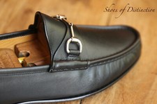 Gucci black leather d'occasion  Expédié en Belgium