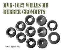 M.V. CONJUNTO DE ILHÓS SPARES WWII JEEP WILLYS MB - BORRACHA - FRETE GRÁTIS, usado comprar usado  Enviando para Brazil
