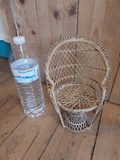 Antique rattan wicker d'occasion  Expédié en Belgium