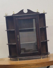 Small mahogany display for sale  HIGH WYCOMBE